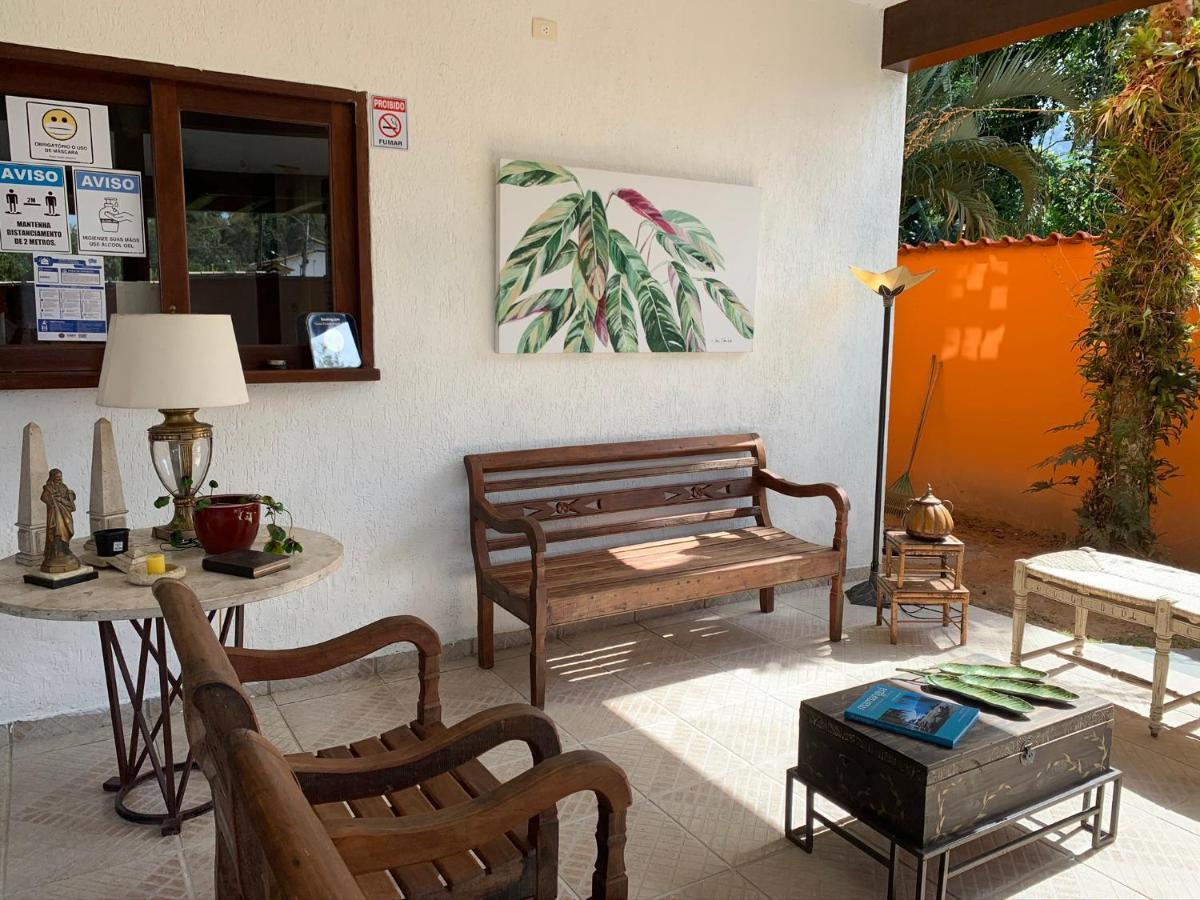 Pousada Villa Verano Παρατί Εξωτερικό φωτογραφία